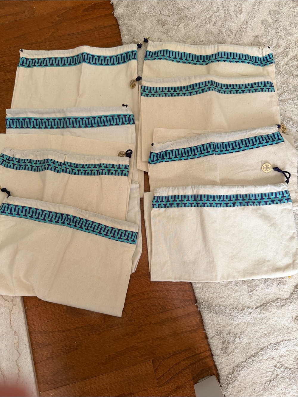 Tory Burch Shoe Garment Bags Lot